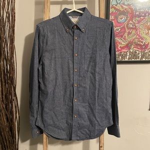 Ben Sherman Blue Casual Button Down Shirt